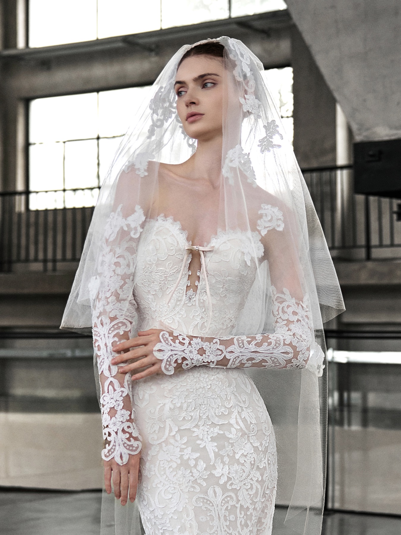 Mila bridal gown